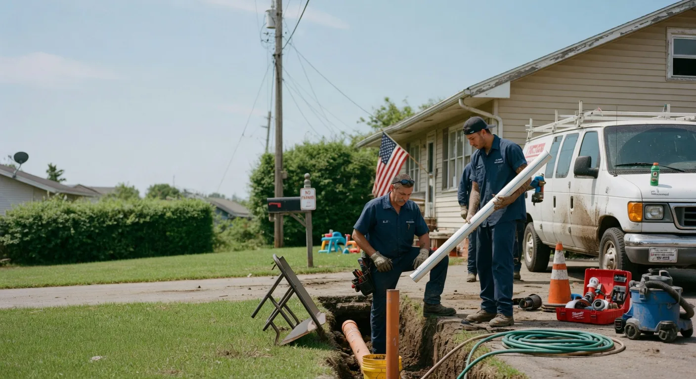 Drain Cleaning in Jane Lew, WV